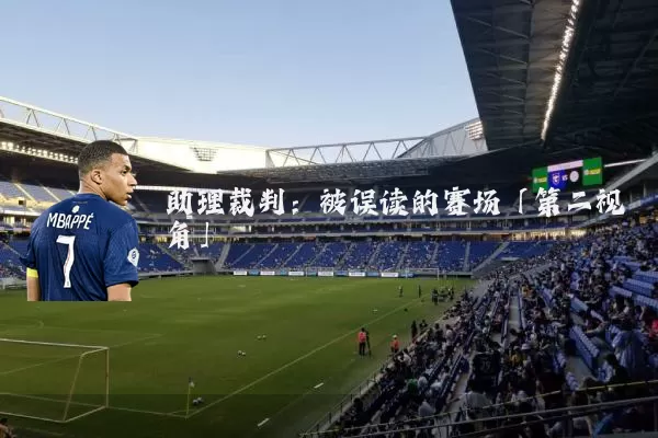 助理裁判：被误读的赛场「第二视角」